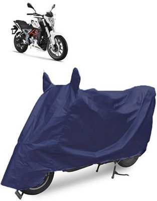 Royalrich Two Wheeler Cover for DSK Benelli(TNT 25, Blue)