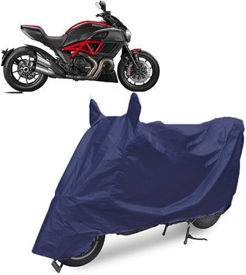Royalrich Two Wheeler Cover for Ducati(Blue)