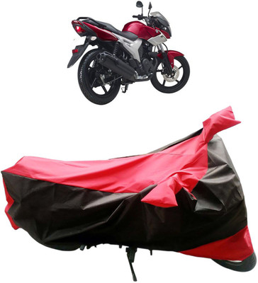 InayaAutoMotive Two Wheeler Cover for Yamaha(SZ X, Black, Red)