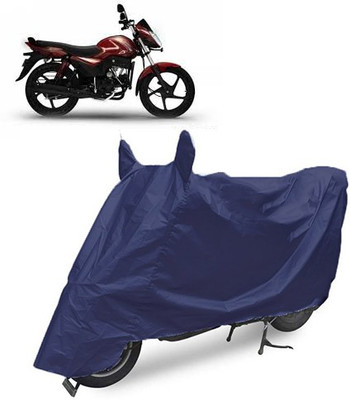 Royalrich Two Wheeler Cover for Mahindra(Pantero, Blue)