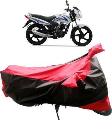 InayaAutoMotive Two Wheeler Cover for TVS(Star Sport, Black, Red)