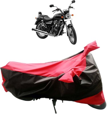 InayaAutoMotive Two Wheeler Cover for Royal Enfield(Thunderbird 350, Black, Red)