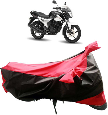 InayaAutoMotive Two Wheeler Cover for Hero(HF Dawn, Black, Red)