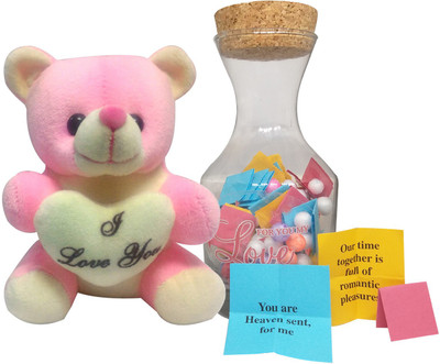 Natali Traders Soft Toy, Message Pills Gift Set