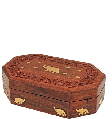 

Sky Art 1610 Jewellery Vanity Box(Brown)