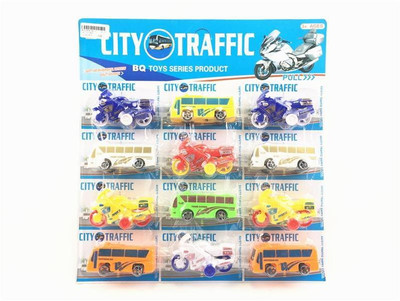 

lootmela city traffic vehicle(Multicolor)