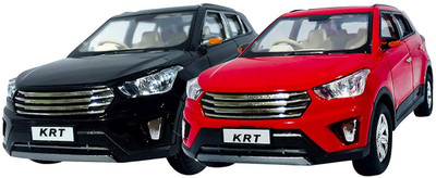 The Game Begins Combo Of Creta Suv Miniature Car Toy Pack Of 2