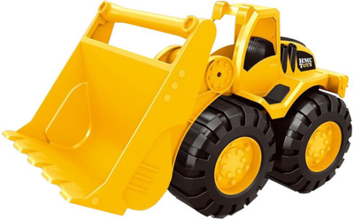 

Nabhya JCB Construction Friction Power Rev-Up Vechicle Toy(Multicolor)