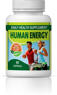 

Natural human energy|immunity booster capsules|500mg 60 capsules|pack of 1(60 No)