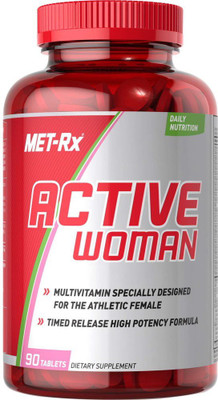 

MET-Rx Active Woman Multivitamin, 90 count(90 No)