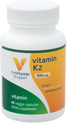 

Vitamin Shoppe Vitamin K2 100MCG (90 Veggie Capsules)(90 No)