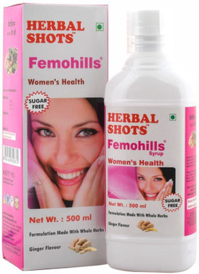 

Herbal Hills Femohills Herbal Shots 500ml (Pack of 2)(500 ml)