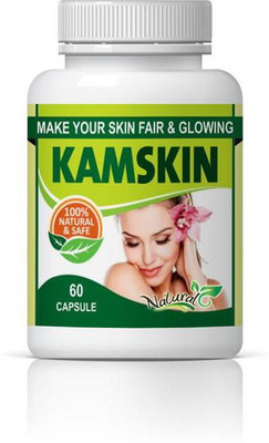 

Natural kamskin|skin brightening capsules|500mg 60 capsules|pack of 1(60 No)