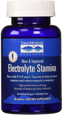 

Trace Minerals Research Electrolyte Stamina Tablets, 90-Count(90 No)