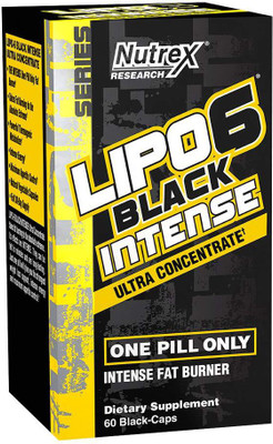 

Nutrex Research Research Lipo-6 Black Intense Ultra Concentrate, 60 Count(60 No)