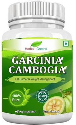 

HerbalGreens Garcinia Cambogia above 60% Hca 60 caps(60 mg)
