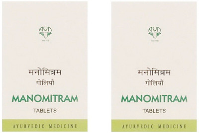 

AVN Manomitram Tablets(180 No)