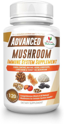

Activa Naturals Mushroom Supplement (120 Veg. Caps)(120 No)