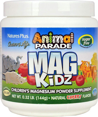

Natures Plus Animal Parade MagKidz' Natural Cherry -- 0.32 lb(144 g)