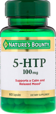 

Nature's Bounty 5-HTP 100 mg 60 Capsules(60 No)