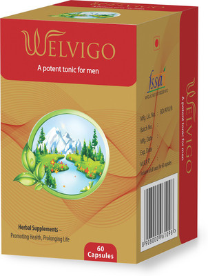

Welex Welvigo (A Potent Tonic For Men)(60 No)