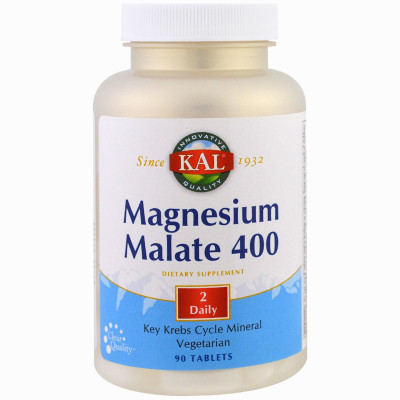 

KAL Magnesium Malate 400 90 Tablets(90 No)