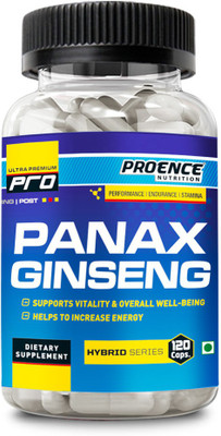 

Proence Panax Ginseng-120 Capsules(120 No)