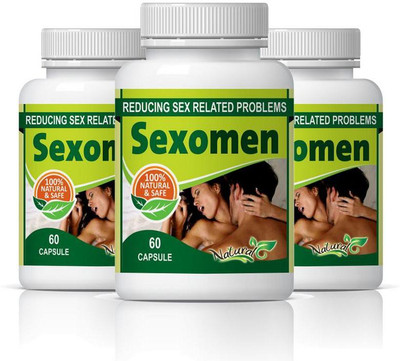 

Natural sexoman|good health capsules|500mg 60 capsules|pack of 3(120 No)