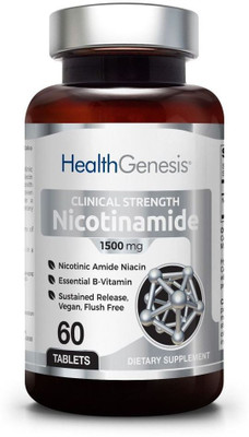 biophix Health Genesis Nicotinamide Vitamin B-3 1500 mg 60 Tabs(60 No)