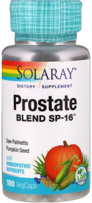 

Solaray Prostate Blend SP-16 100 Veggie Caps(100 No)