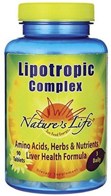 

Nature's Life Lipotropic Complex -- 90 Tablets(90 No)