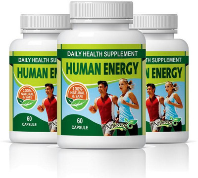 

Natural human energy|immunity booster capsules|500mg 60 capsules|pack of 3(180 No)