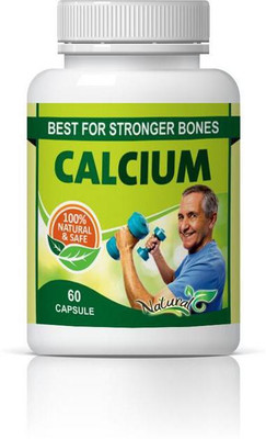 

Natural calcium|bone care capsules|500mg 60 capsules|pack of 1(60 No)
