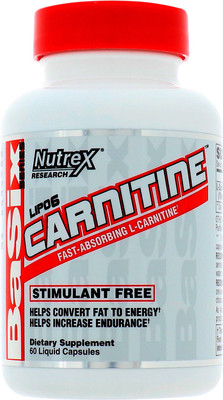 

Nutrex Research Lipo-6 Carnitine 60 Liquid Capsules(60 No)