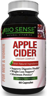 

Bio Sense Apple Cider Vinegar Pills for Weight Loss(60 No)