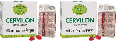 

AVN Cervilon Soft Gel Capsules(180 No)