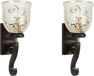 ZADLAXAR Wallchiere Wall Lamp Without Bulb(Pack of 2)