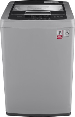 LG 6.5 kg Inverter Fully Automatic Top Load Silver  (T7569NDDLH)