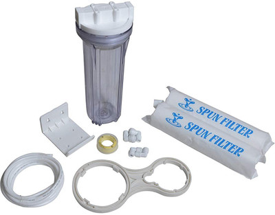 

Ampereus transparent pre filter set with extra pp Solid Filter Cartridge(0.5, Pack of 9)