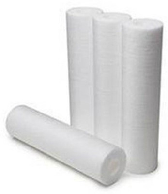 

PK Aqua Trendz RO Water Purifier Thick Outer filter Candle/ Spun Cartridge-4 Pcs. Solid Filter Cartridge(0.5, Pack of 4)