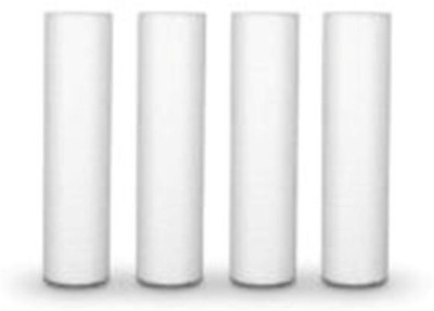 

PK Aqua Thick Quality Premium Spun Candle Cartridge for Water Purifier Filter-4 Pcs. Solid Filter Cartridge(0.5, Pack of 4)