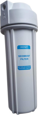 

Kent PRE FILTER 163 Solid Filter Cartridge(0.5, Pack of 1)