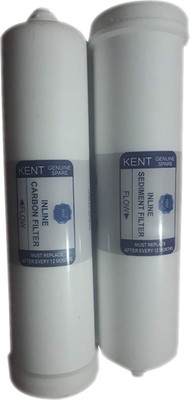 

Kent Original Inline Sediment Filter 137 Solid Filter Cartridge(0.5, Pack of 2)