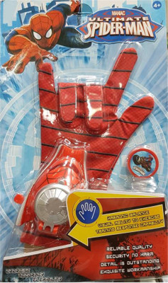 

Bluekart Online Ultimate Spiderman Gloves with Disc Launcher(Red)