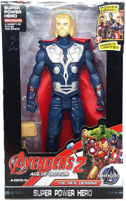 

BBS DEAL avenger 2 hero toy for kids(Red)