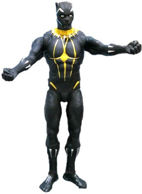 

Bestie Toys Black Panther Gold Suit Avengers Infinity War Titan series Action Figure(Multicolor)