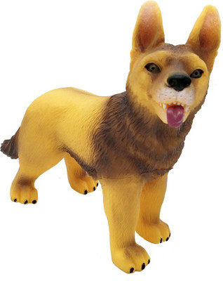 

Emob Amazing Realistic Look Wildlife Animal Fox Figure Playset Toy for Kids(Multicolor)