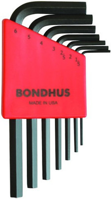 BONDHUS 12292 Allen Key Set