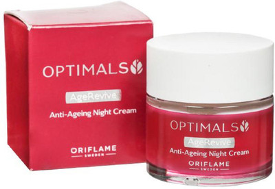 Oriflame Optimals Age Revive Anti Ageing Night cream(0.5 ml)