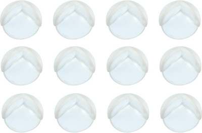 

BabySafeHouse Transparent Corner Guards 12 piece for baby child safety protection from sharp edges and corners of furniture table with strong adhesive(Transparent)